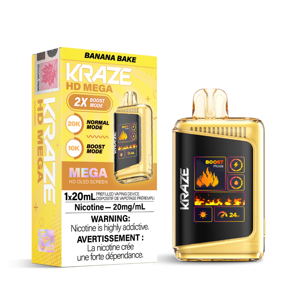 Kraze HD Mega- Banana Bake