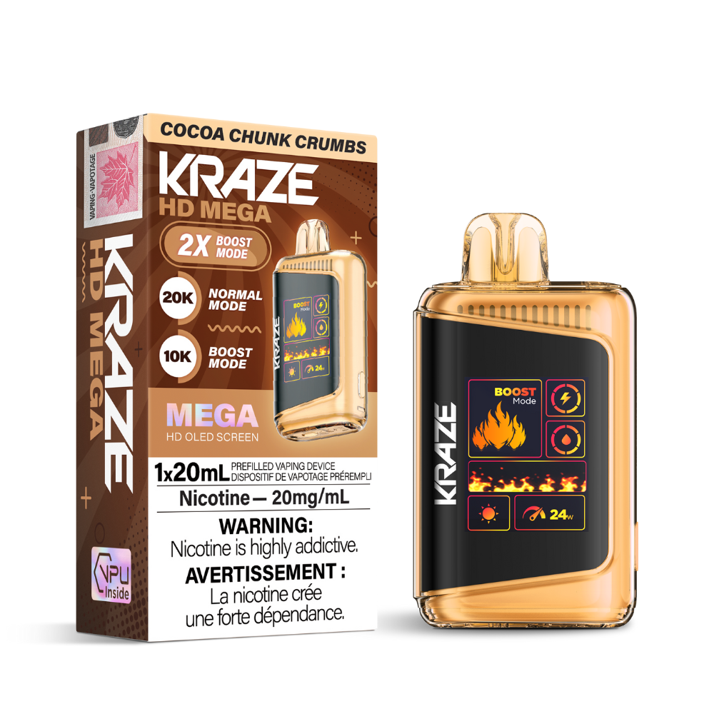 Kraze HD Mega- Cocoa Chunk Crumbs