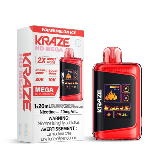 Kraze HD Mega- Watermelon Ice