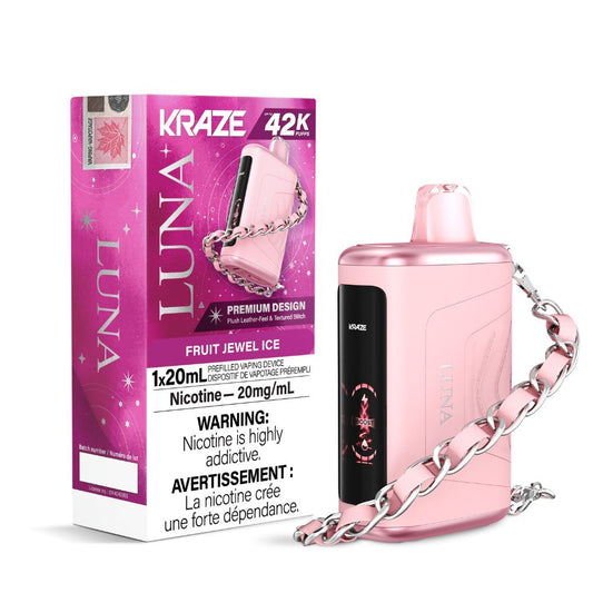 Kraze Luna 42K Puffs – Fruit Jewel Ice