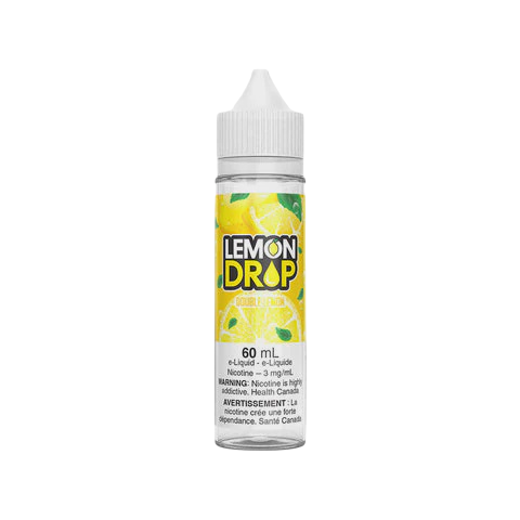 Lemon Drop Double Lemon E-Liquid 60 mL 3 mg