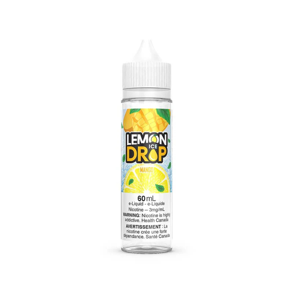 Lemon Drop ICE Freebase Vape Juice – Mango (60mL)
