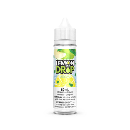 Lemon Drop ICE Freebase Vape Juice – Green Apple (60mL)