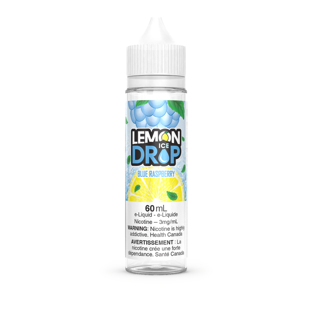 Lemon Drop Ice Blue Raspberry E-Liquid 60ml Nic Free