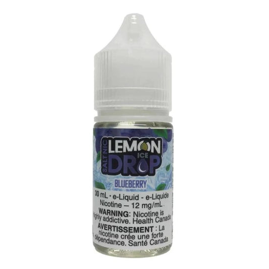 Lemon Drop Ice Nic Salt Blueberry E-Liquid 30mL 12mg