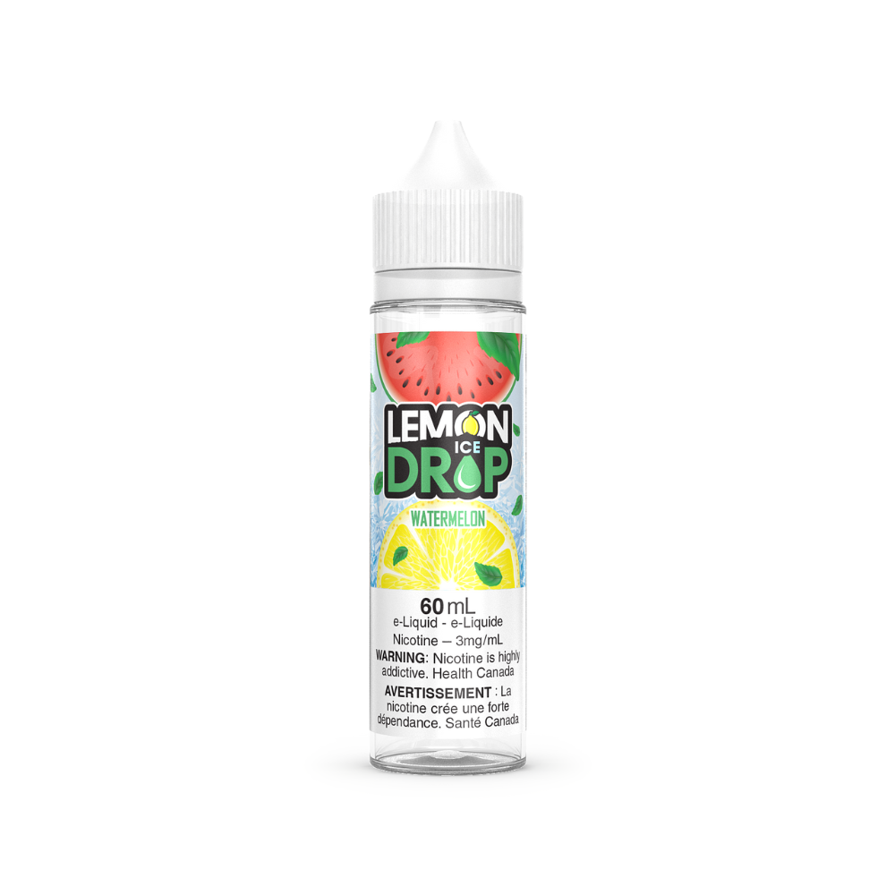 Lemon Drop ICE Freebase Vape Juice – Watermelon (60mL)