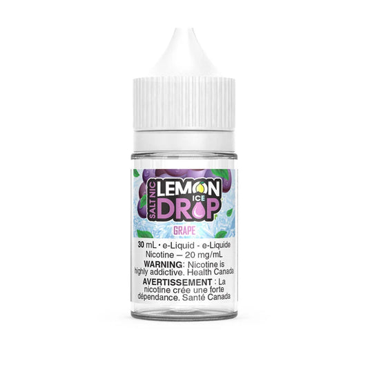 Lemon Drop Ice Grape Ice E-Liquid 30mL 20 mg BOLD 50