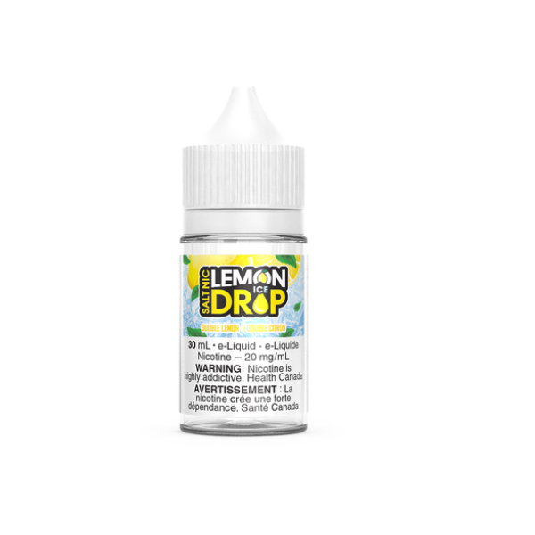 Lemon Drop Ice Salt Nic Vape Juice - Double Lemon (30ml)