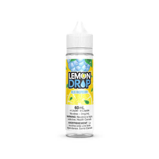 Lemon Drop ICE Vape Juice Freebase - Blue Raspberry (60mL)