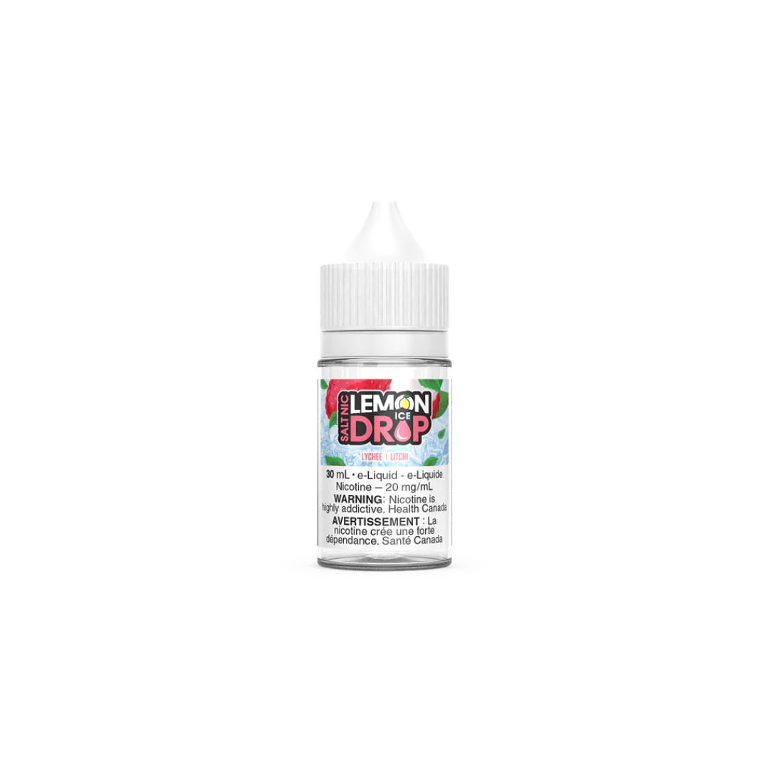 Lemon Drop Salt Nic Blue Raspberry  E-Liquid 60mL 20 mg