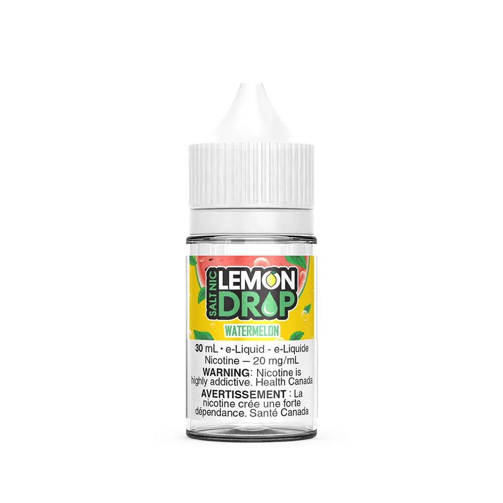 Lemon Drop  Salt Nic Vape Juice - Watermelon (30ml)
