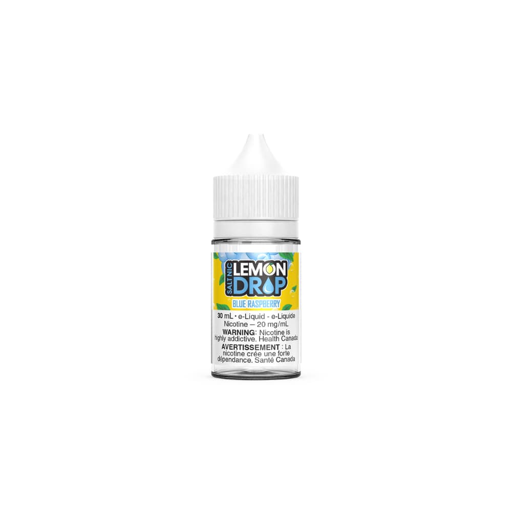 Lemon Drop Salt Nic Blue Raspberry E-Liquid 30mL 12 mg