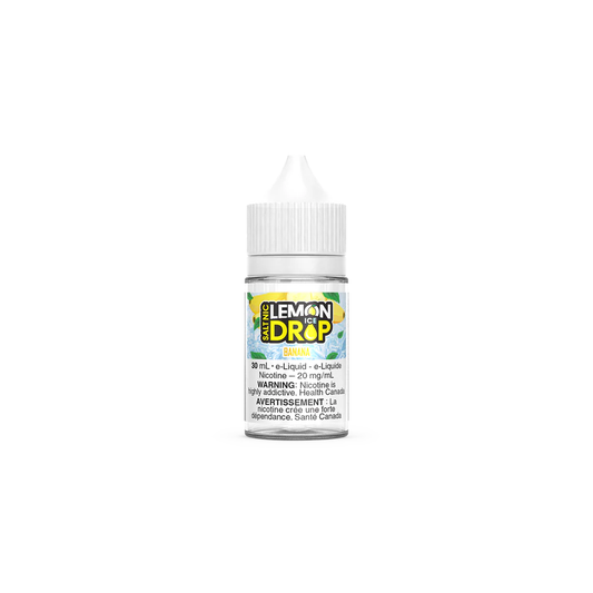 Lemon Drop Ice Salt Nic Vape Juice - Banana (30ml)