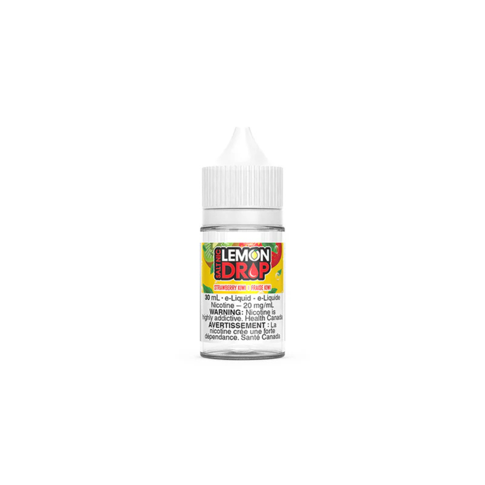 Lemon Drop Salt Nic Vape Juice - Strawberry Kiwi (30ml)