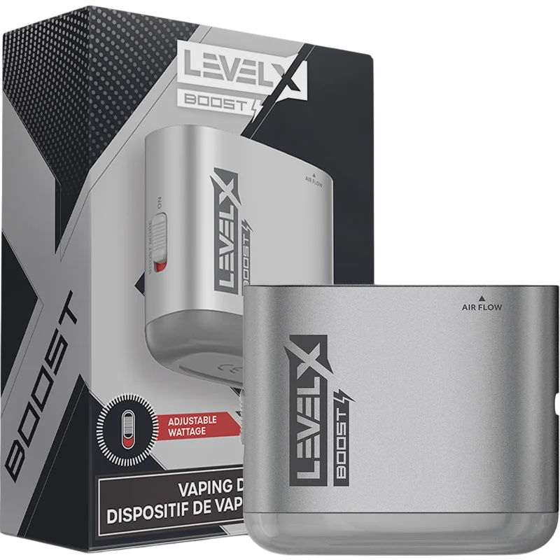 Level X 850 mAh Boosted Battery Metallic Grey