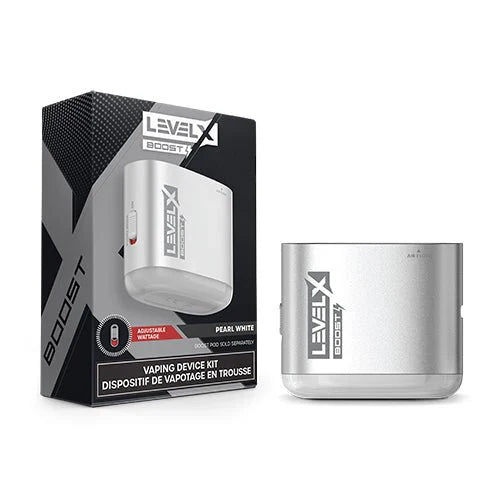 Level X 850 mAh Boosted Battery Pearl White