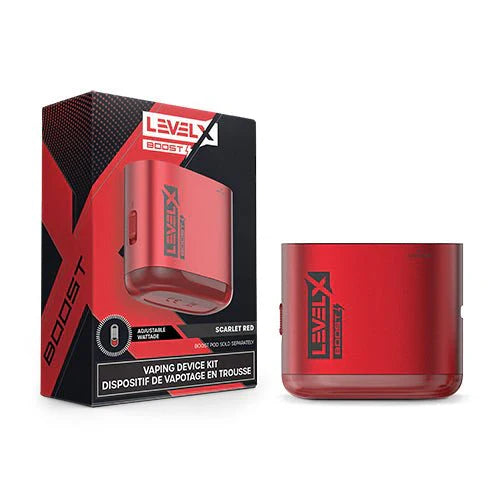 Level X Device Kit Scarlet Red