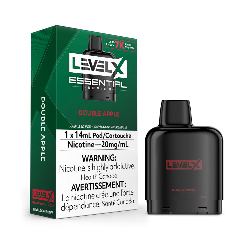 Flavour Beast Level X Essential Series 14mL Double Apple 7000 Puffs 20mg