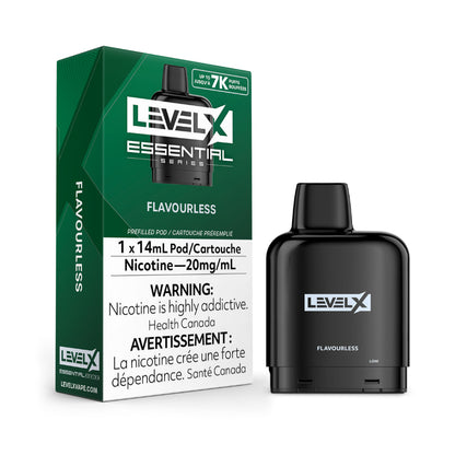 Flavour Beast Level X Essential Series 14mL Flavourless 7000 Puffs 20mg