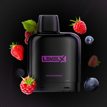 Flavour Beast Level X Essential Series 14mL Mixed Berries 7000 Puffs 20mg