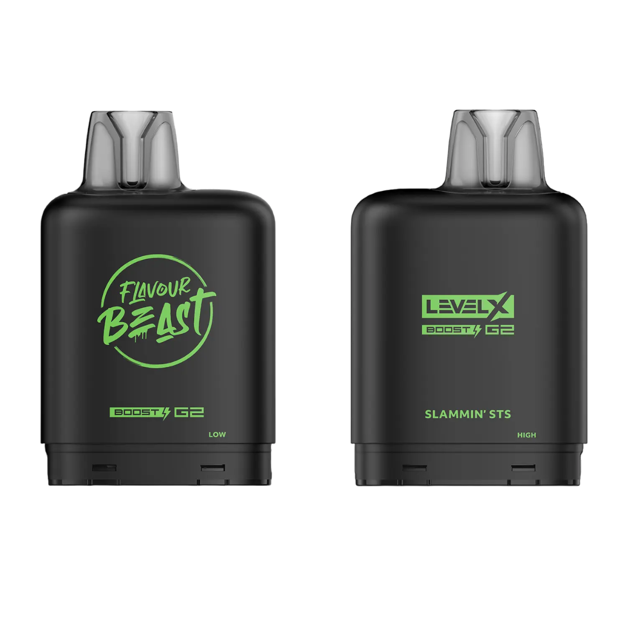 Level X Flavour Beast Boost G2 Iced Pod 20mL Slammin' Sts 25000 Puffs