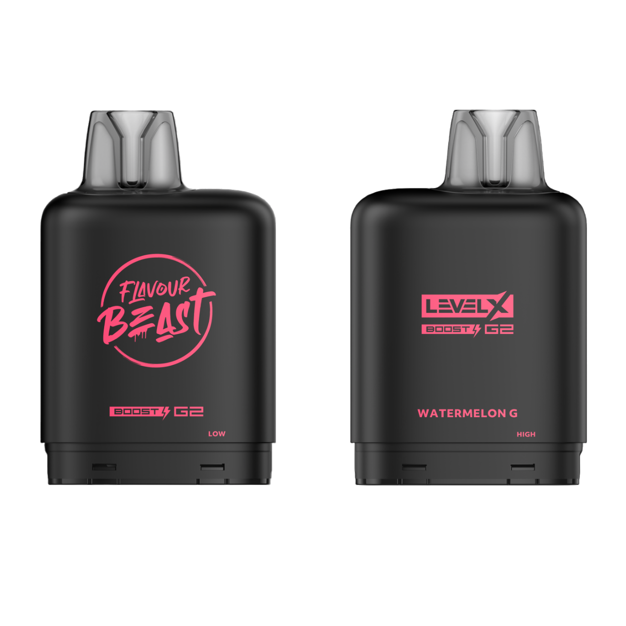 Level X Flavour Beast Boost G2 Pod 20mL Watermelon G 25000 Puffs