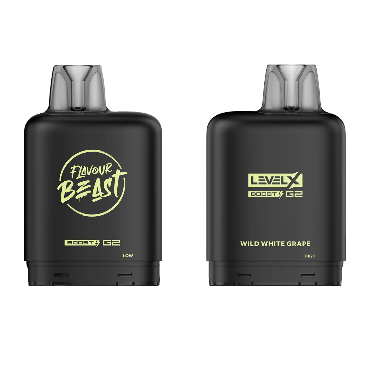 Level X Flavour Beast Boost G2 Iced Pod 20mL Wild White Grape 25000