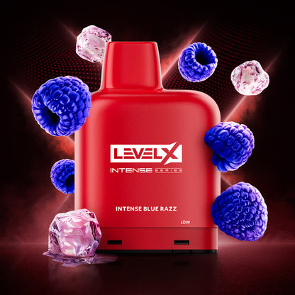 Flavour Beast Level X Intense Series 14mL Intense Blue Razz 7000 Puffs 20mg