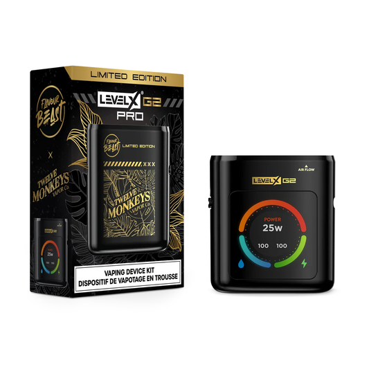 Level X G2 Pro Battery X Twelve Monkeys - Gloss Black