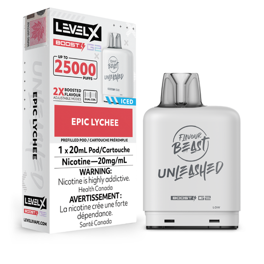 Level X Flavour Beast Unleashed G2 - Epic Lychee