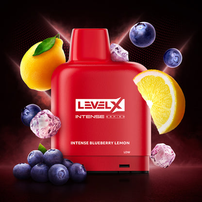 Flavour Beast Level X Intense Series 14mL Intense Blueberry Lemon 7000 Puffs 20mg