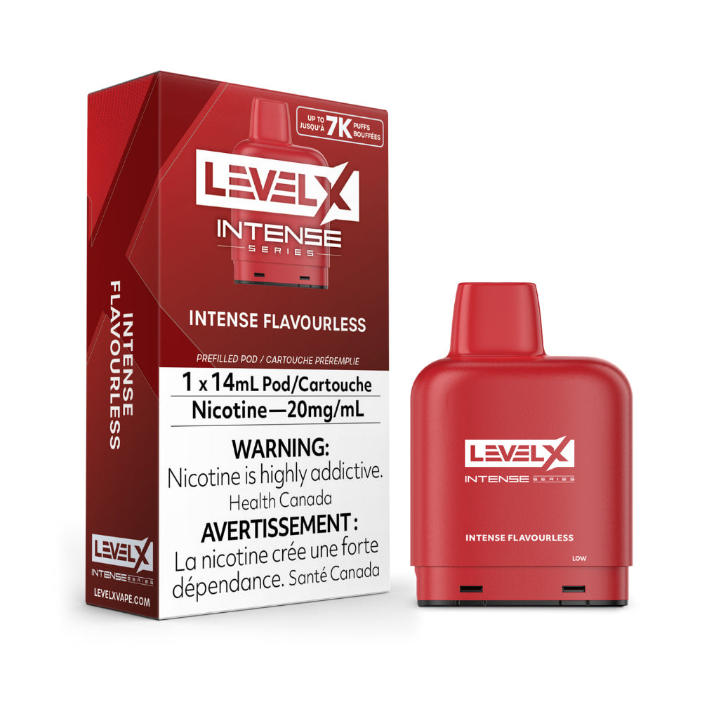 Flavour Beast Level X Intense Series 14mL Intense Flavourless 7000 Puffs 20mg