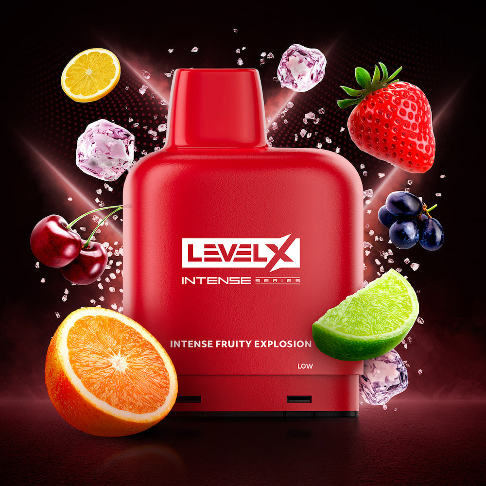 Flavour Beast Level X Intense Series 14mL Intense Fruity Explosion 7000 Puffs 20mg