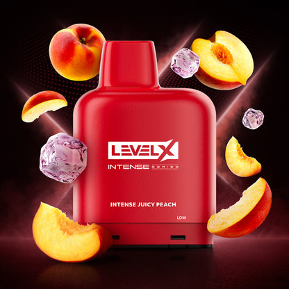 Flavour Beast Level X Intense Series 14mL Intense Juicy Peach 7000 Puffs 20mg