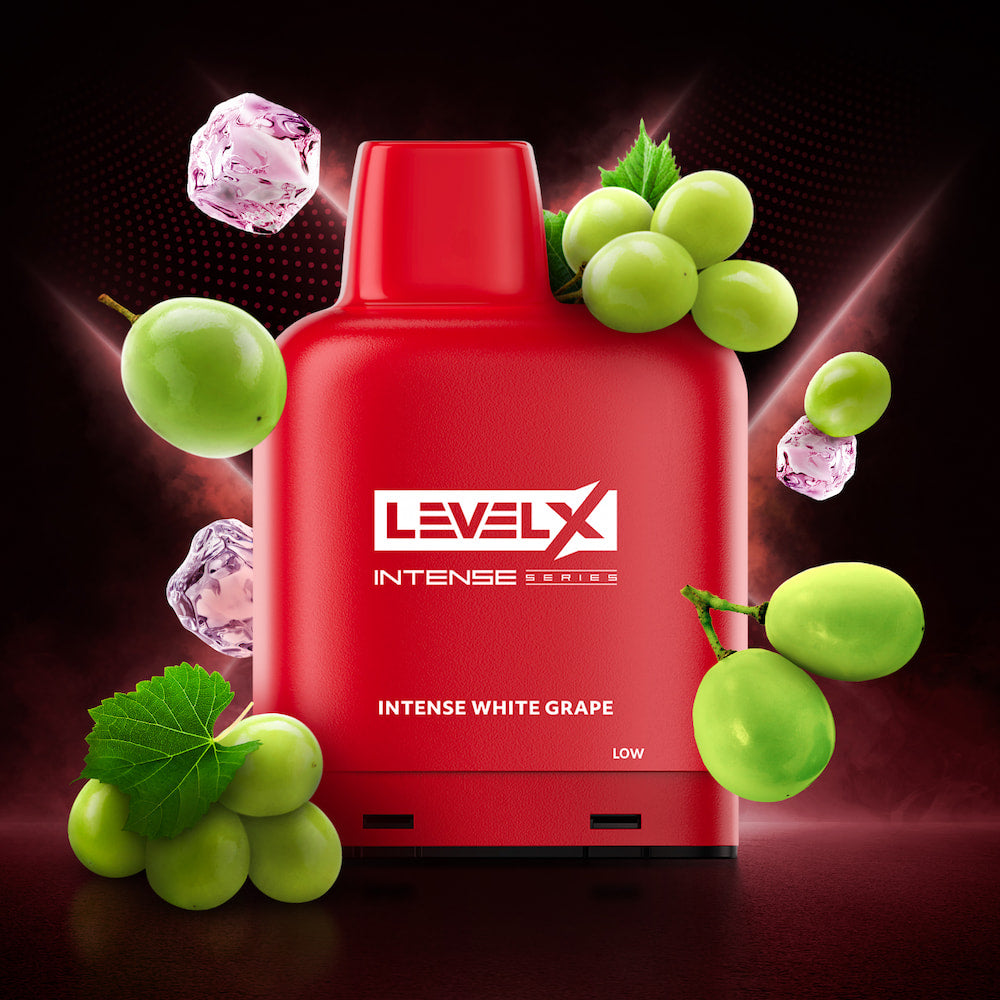 Flavour Beast Level X Intense Series 14mL Intense White Grape 7000 Puffs 20mg