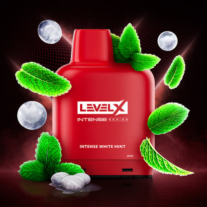 Flavour Beast Level X Intense Series 14mL Intense White Mint 7000 Puffs 20mg