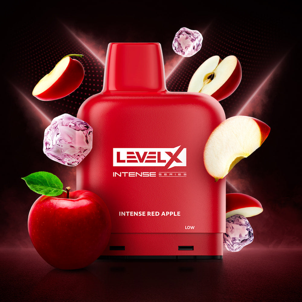 Flavour Beast Level X Intense Series 14mL Intense Red Apple 7000 Puffs 20mg