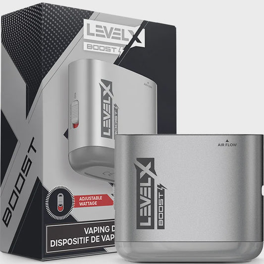 Level X 850 mAh Boosted Battery Metallic Grey