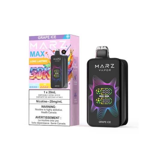 Marz Max Disposable Vape - 50K Puffs - 20mg - 20ml