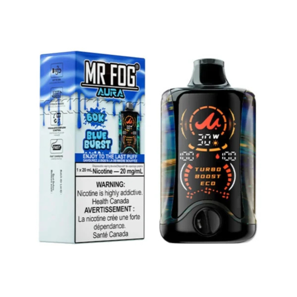 Mr Fog Disposable Vape-60k Puffs-20mg-20ml