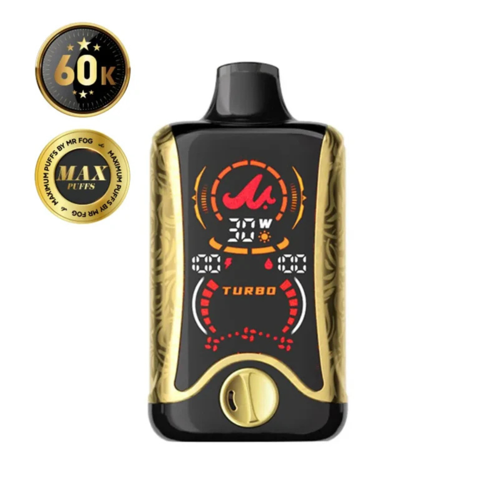 Mr Fog Disposable Vape-60k Puffs-20mg-20ml