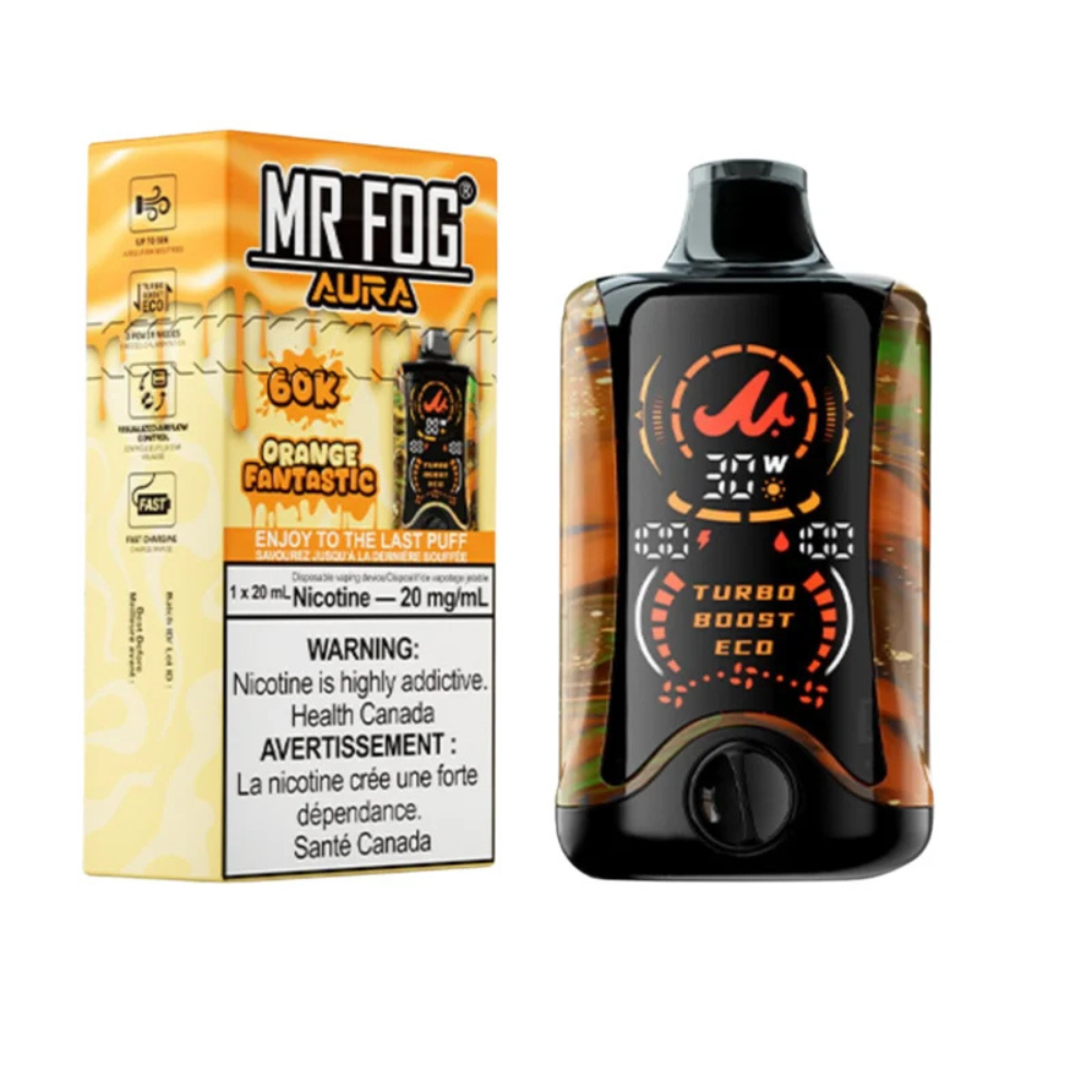Mr Fog Disposable Vape-60k Puffs-20mg-20ml
