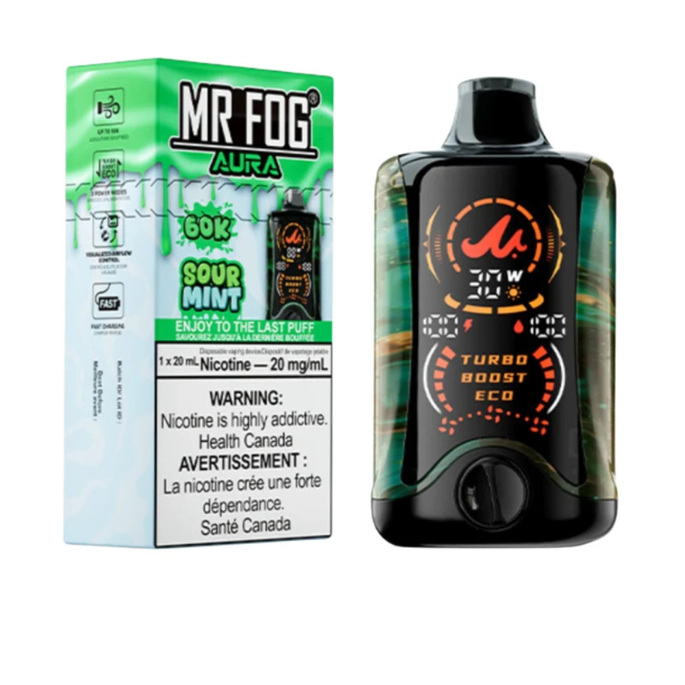 Mr Fog Disposable Vape-60k Puffs-20mg-20ml