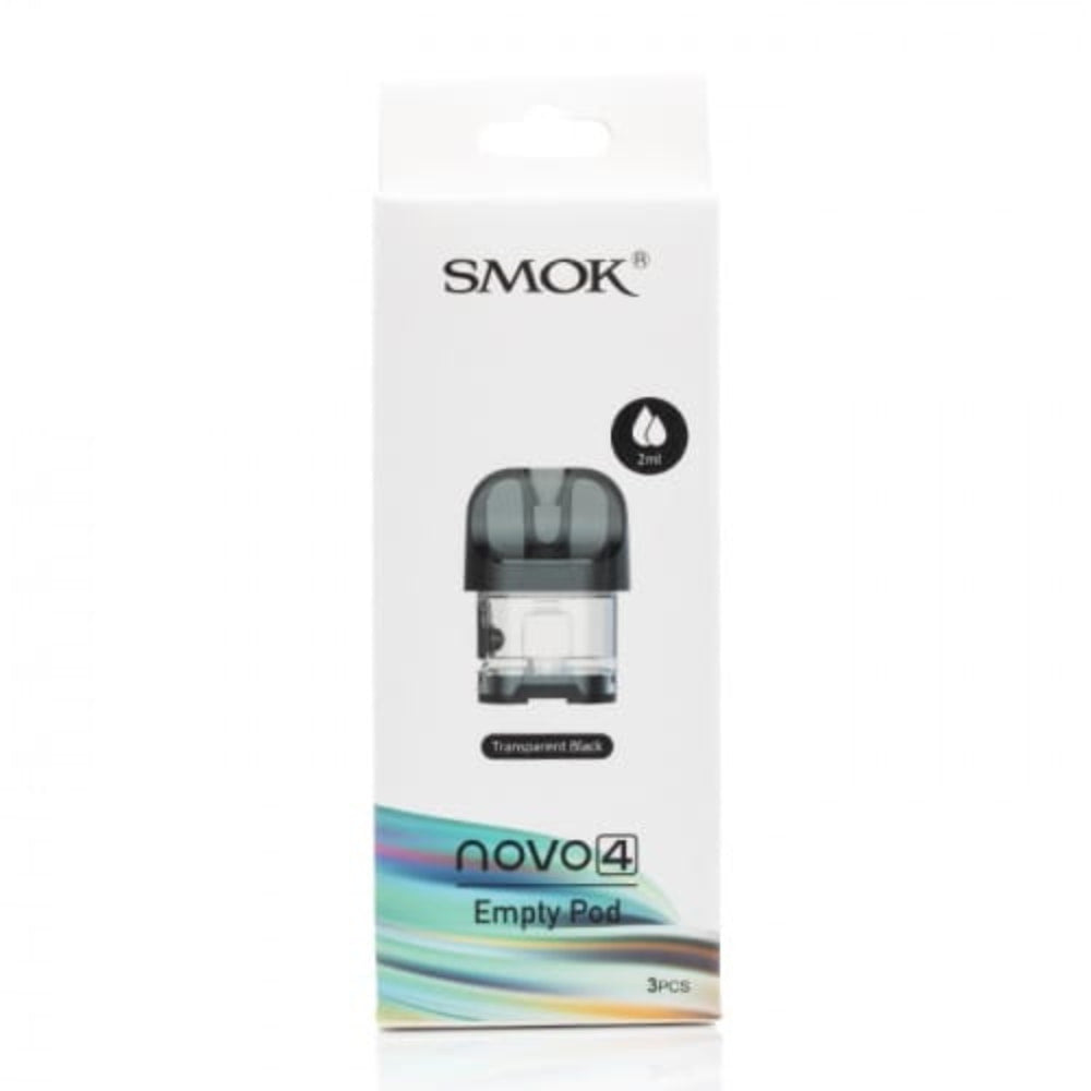 Smok Novo 4 Pods (3 Pack) (Empty Pods)