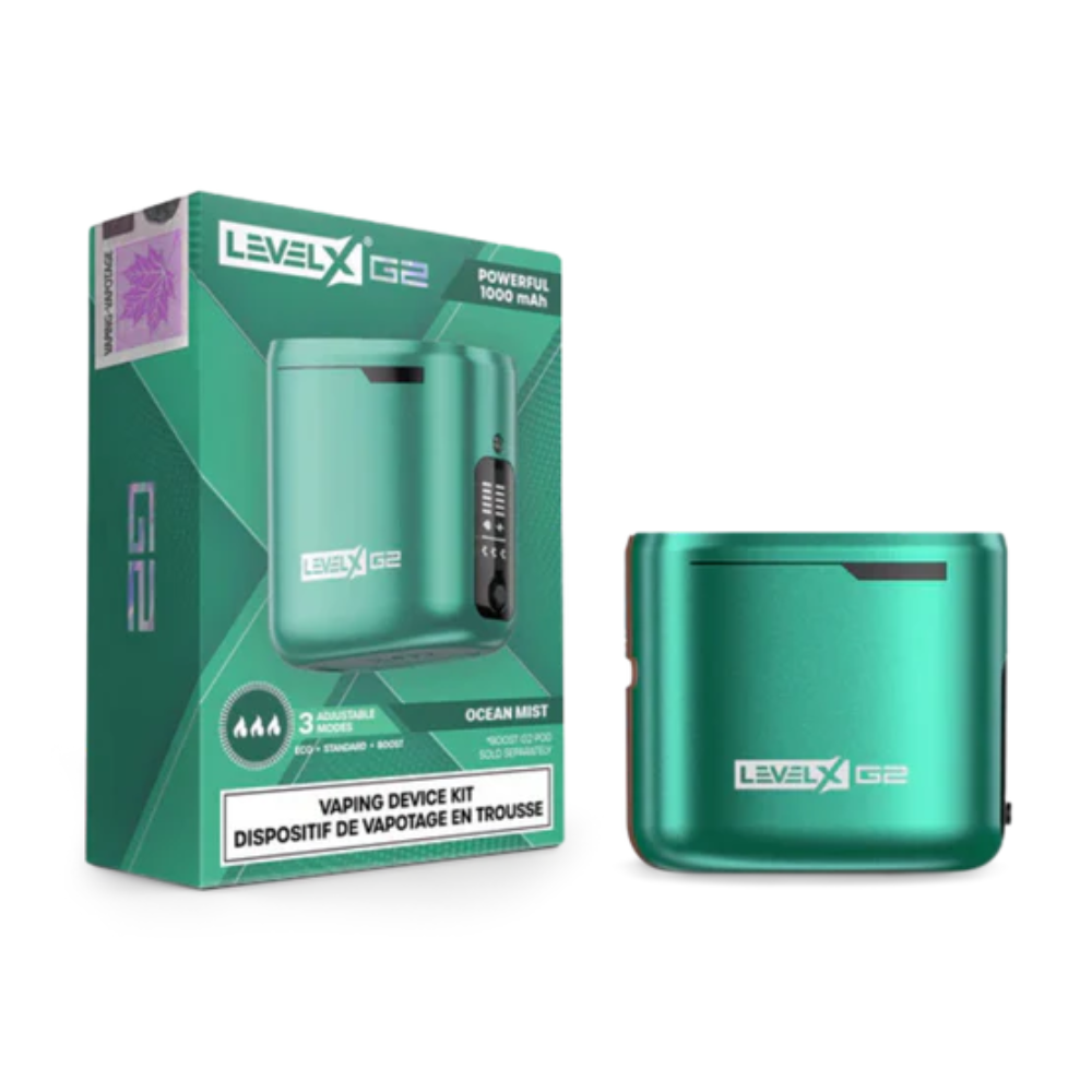 Level X G2 1000mAh Battery Ocean Mist