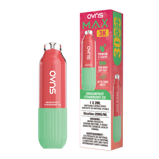 OVNS Max - Dragonfruit Strawberry Ice