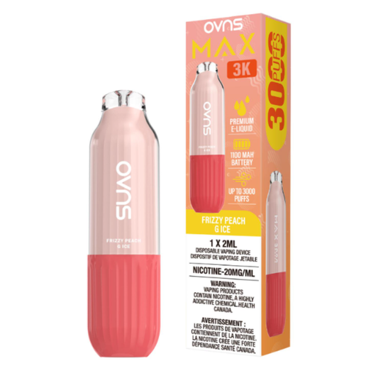 OVNS Max - Frizzy Peach G Ice