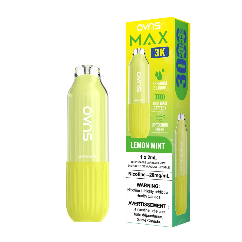 OVNS Max - Lemon Mint