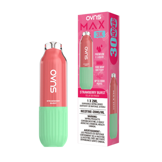 OVNS Max - Red B Watermelon Ice