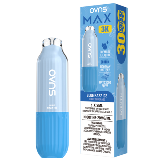 OVNS Max - Blue Razz Ice